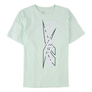 Reebok Womens Vector Logo Graphic T-Shirt, PRE